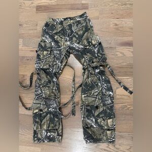 Fashion Nova Camouflage Women Boyfriend Jeans